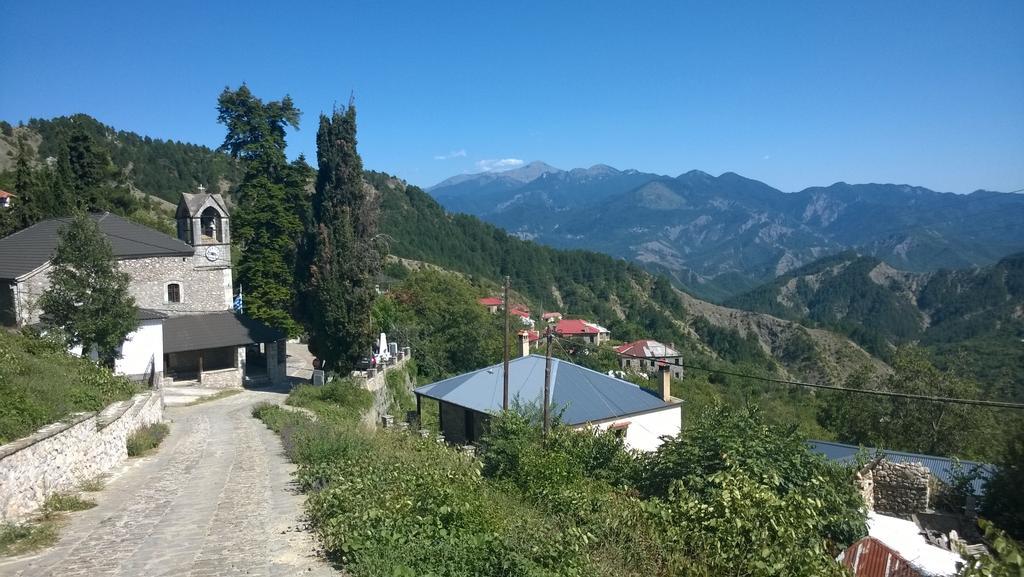 Χenonas Ziakos Hotel Loutra Amarantou Luaran gambar