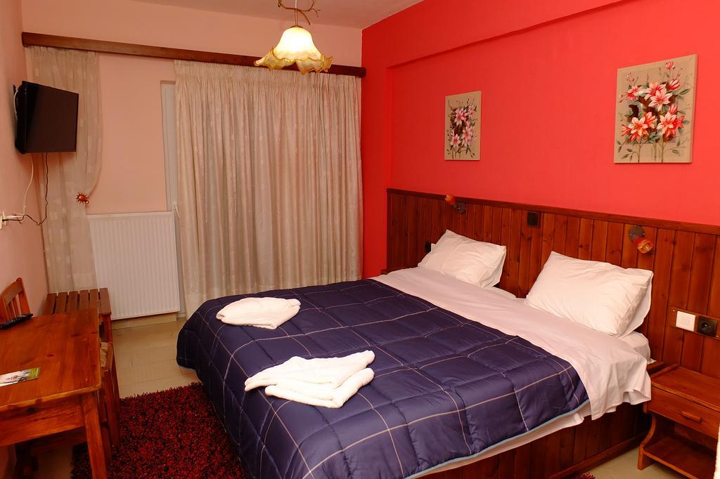 Χenonas Ziakos Hotel Loutra Amarantou Luaran gambar