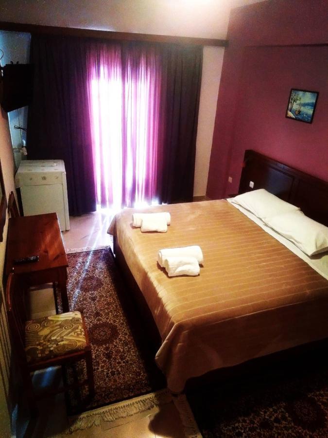 Χenonas Ziakos Hotel Loutra Amarantou Luaran gambar
